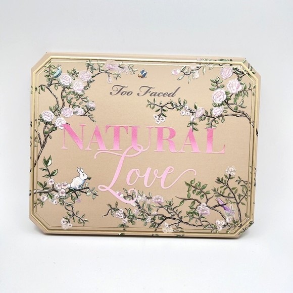 Too Faced Natural Love Eyeshadow Palette 30 Neutral Shades-Matte Shimmer Sparkle - Picture 7 of 12